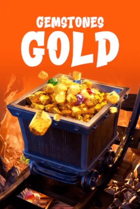Крутите Gemstones Gold и найдите сокровища в каждом спине