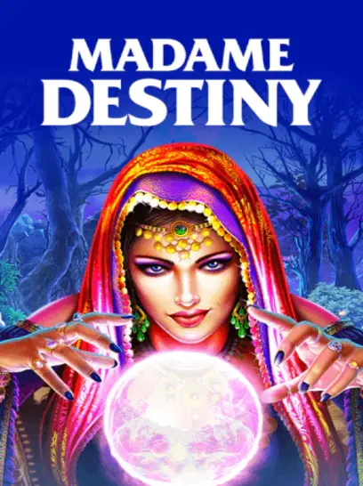 Крутите Madame Destiny, чтобы узнать секреты богатства